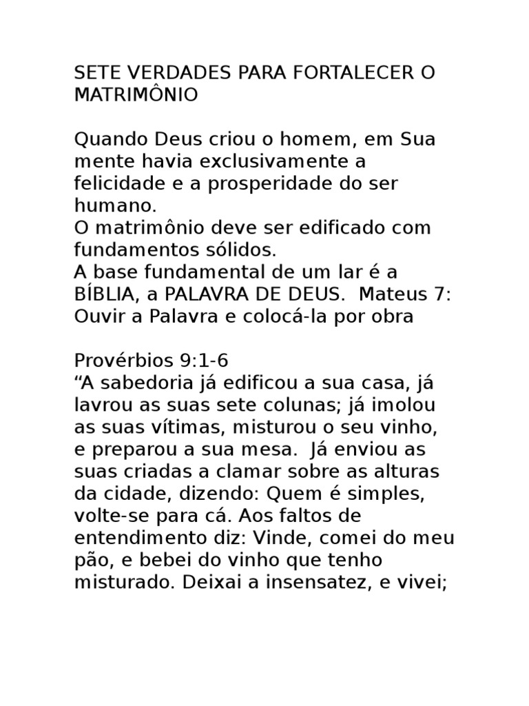 Estudos Para Casais - SETE VERDADES PARA FORTALECER O  Ciência espiritual,  Espirituais, Meditação chakra