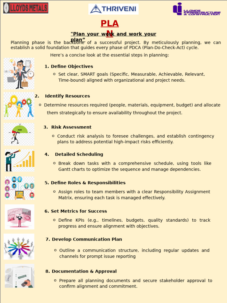 Essential Steps for Effective Project Planning | PDF