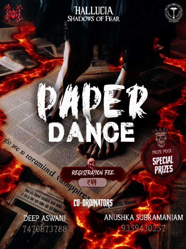 Paper Dance Title Corrected | PDF