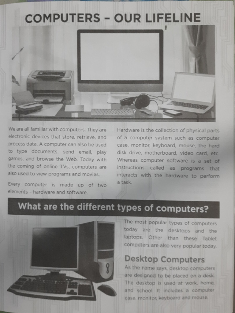i.t Computer 402 Practile 2024-25 | PDF | Computer Hardware | Desktop ...