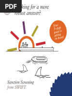 Swift Transaction Screening Overview | PDF | Computing | Information ...