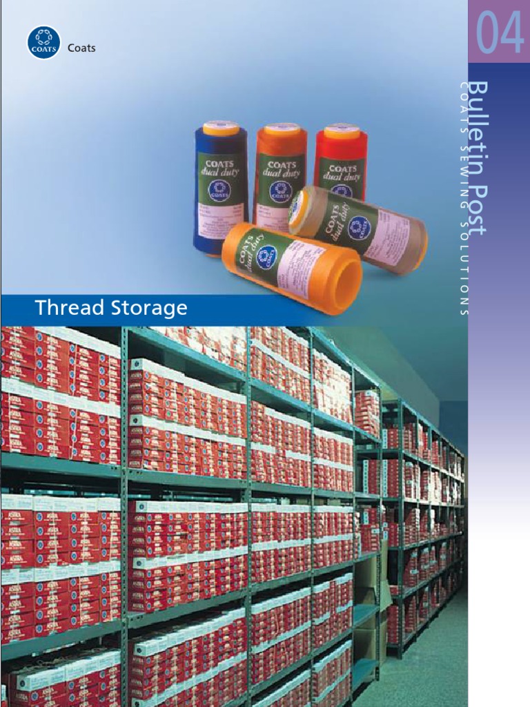 Optimal Thread Storage Guidelines | PDF | Lighting | Incandescent Light ...