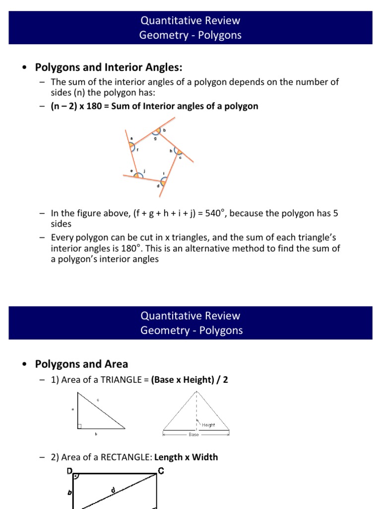 Document Analysis and Data Processing | PDF | Triangle | Area
