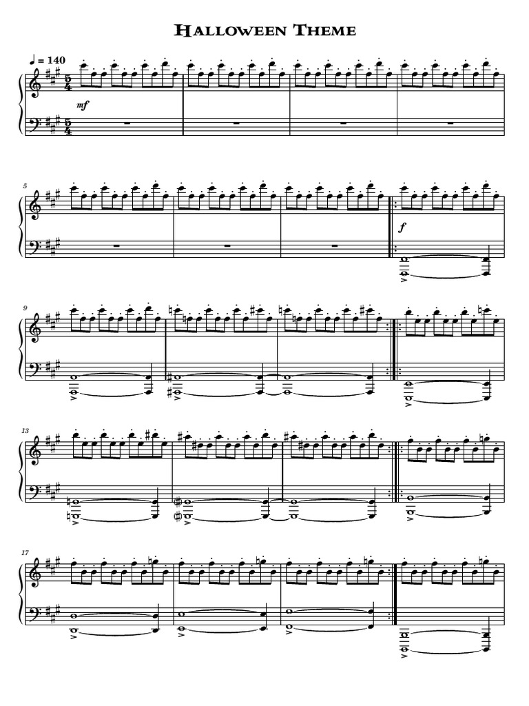 Halloween Theme | PDF
