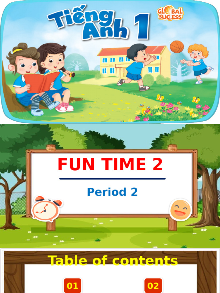 Fun Time 2 - Period 2 | PDF