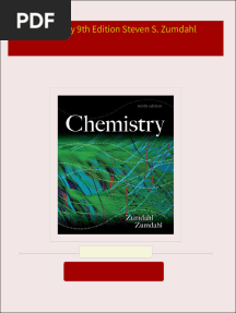 Chemistry 9th Edition Steven S. Zumdahl all chapter instant download