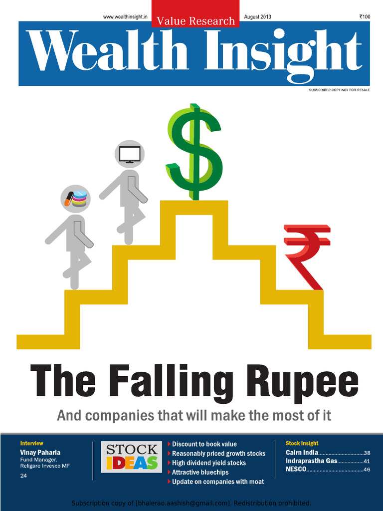 Wealth Insight August 2013 Edition | PDF | Stocks | Investing
