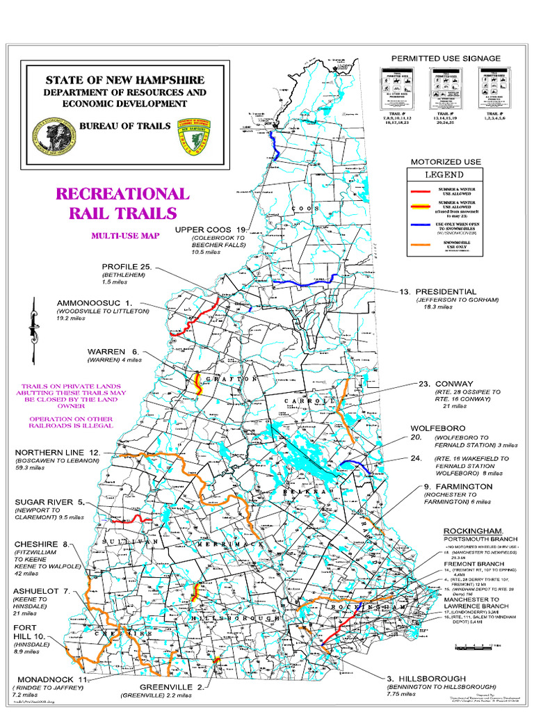 NH RecRailTrailMap Web | PDF