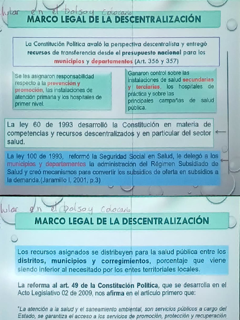 Clase de Descentralizacion | PDF | Hospital | Gobierno