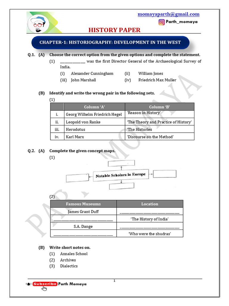 History Question Bank for Class 10 | PDF | Democracy | Political Ideologies