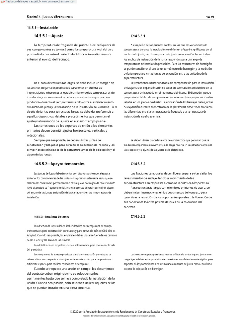 Idge - Design.specifications 9th - Edition.2020 19.en - Es | PDF | Eje ...