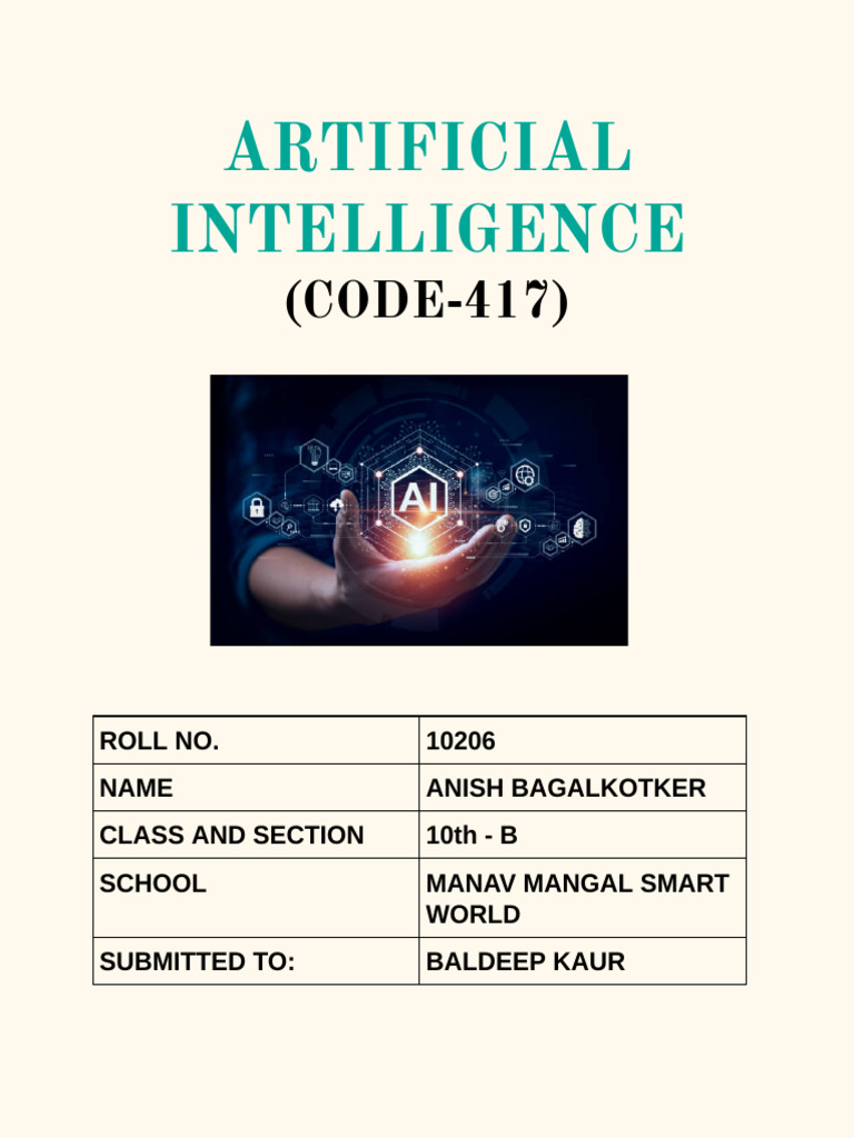 _ARTIFICIAL INTELLIGENCE project | PDF | Area | Python (Programming ...
