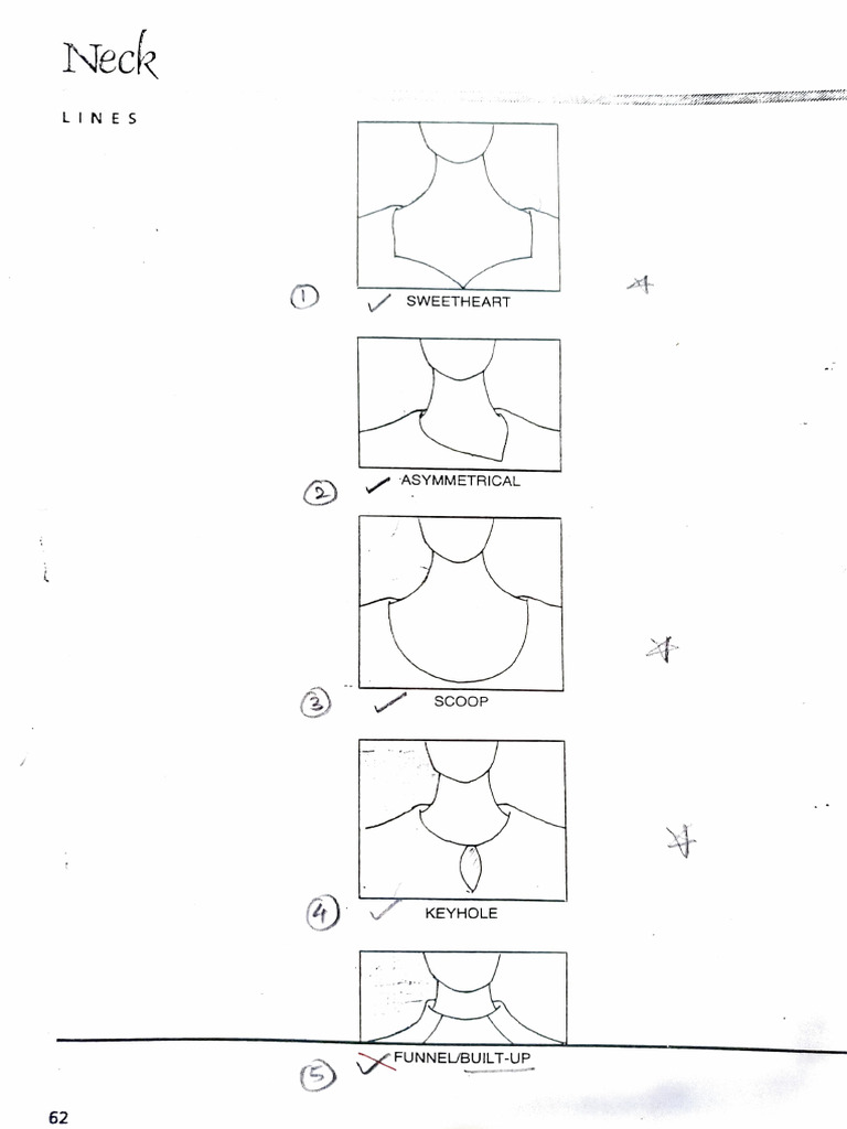 Neck Design | PDF | Trousers | Blouse