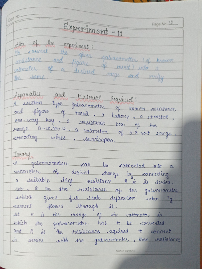 Experiment 11 | PDF