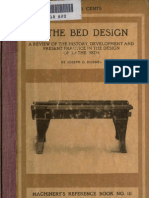 Lathe Bed Design