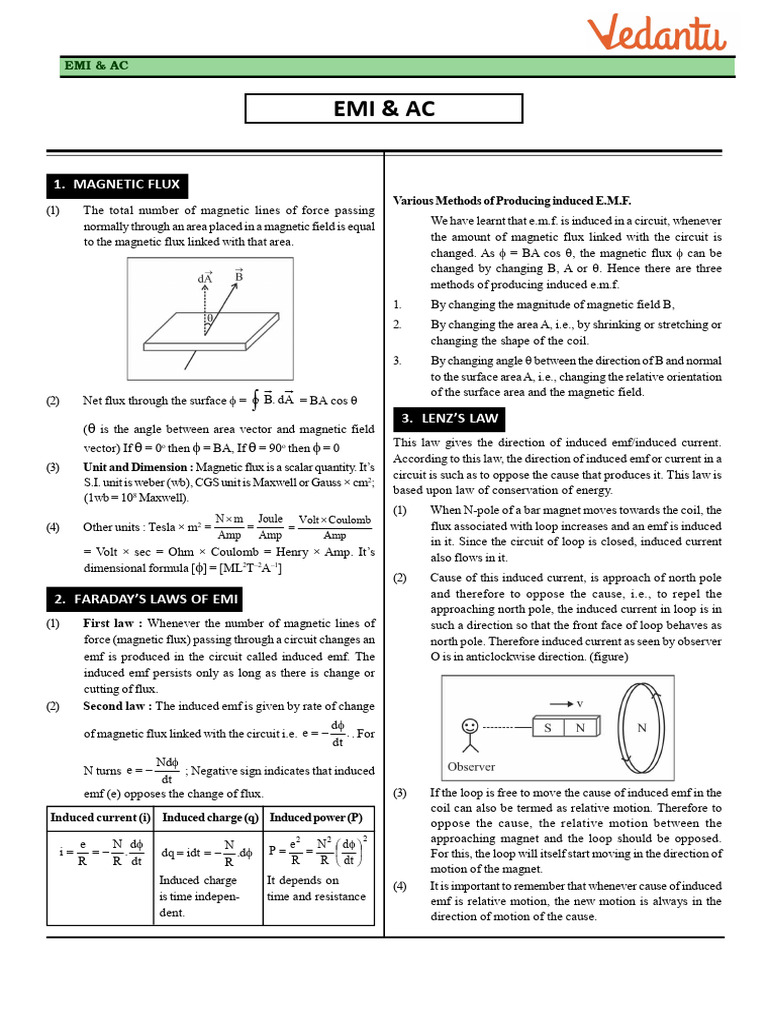 Electromagnetic Induction | PDF | Electromagnetic Induction | Inductor