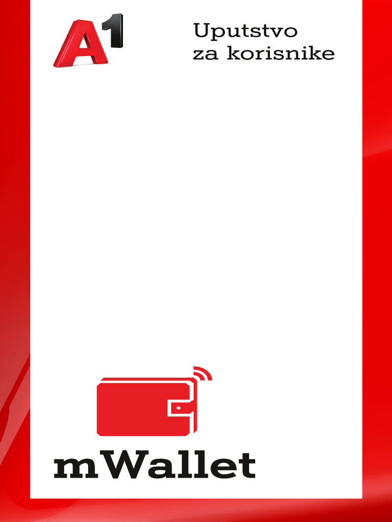 Mwallet Uputstvo A1 | PDF