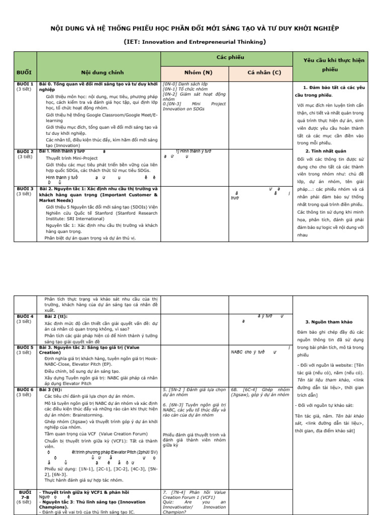 00. Giới Thiệu Hệ Thống Phiếu Học Phần Dmst - tdkn | PDF