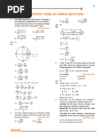 Gravitation JEE Formula Sheet | PDF