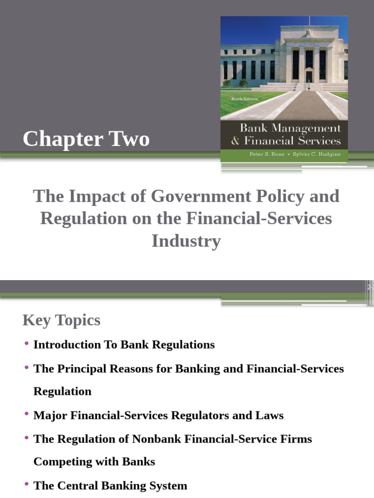 Chapter 02 | PDF | Banks | Central Banks
