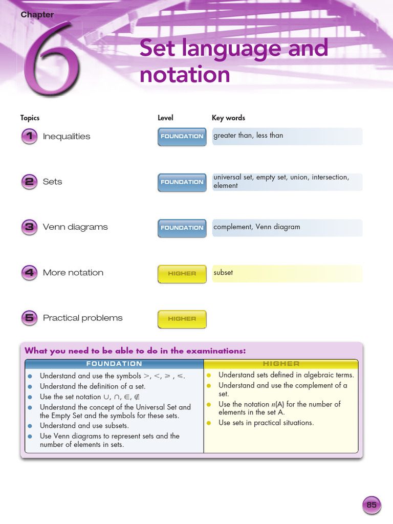 Edexcel igcse maths textbook collins ch 6 pdf set mathematics