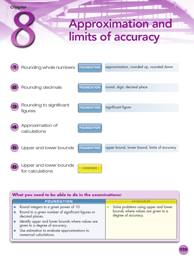 Rounding and Significant Figures Guide | PDF | Significant Figures ...