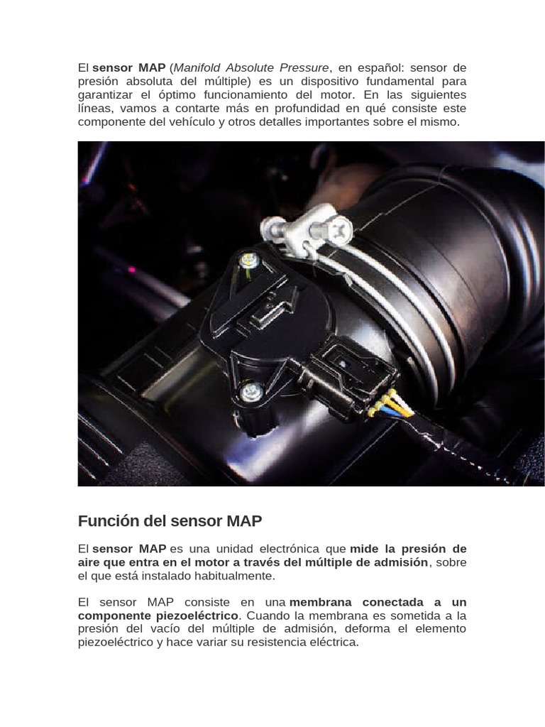 Osman Fuentes (Sensor Map) | PDF | Sensor | Piezoelectricidad