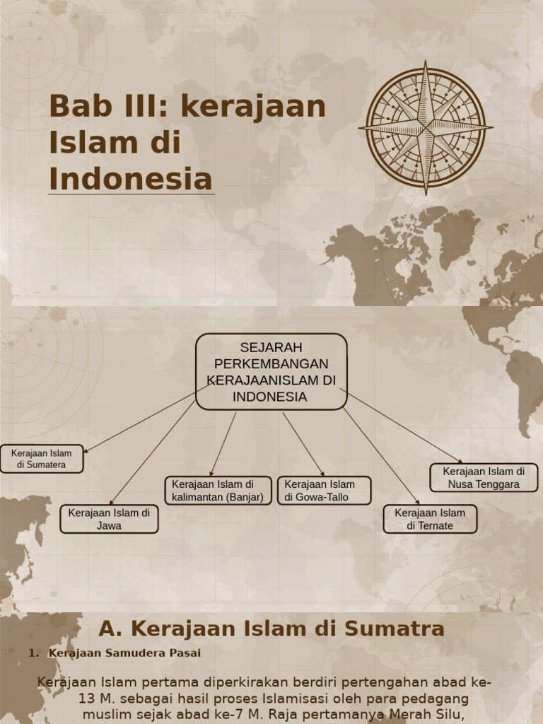 Sejarah Kerajaan Islam di Indonesia | PDF
