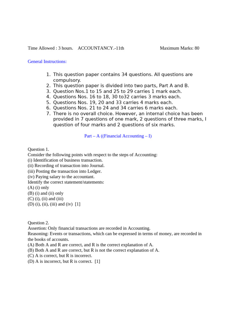 Accounting System for Starting a Business | PDF | Debits And Credits ...