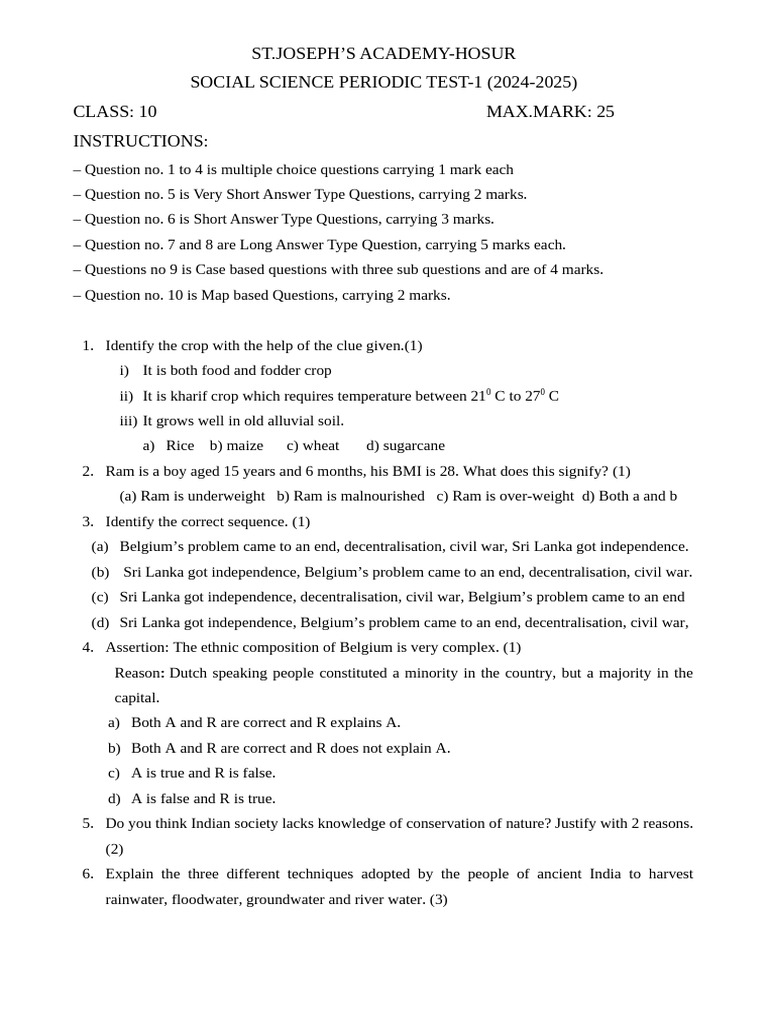 Pt 1 class 10 pdf agriculture