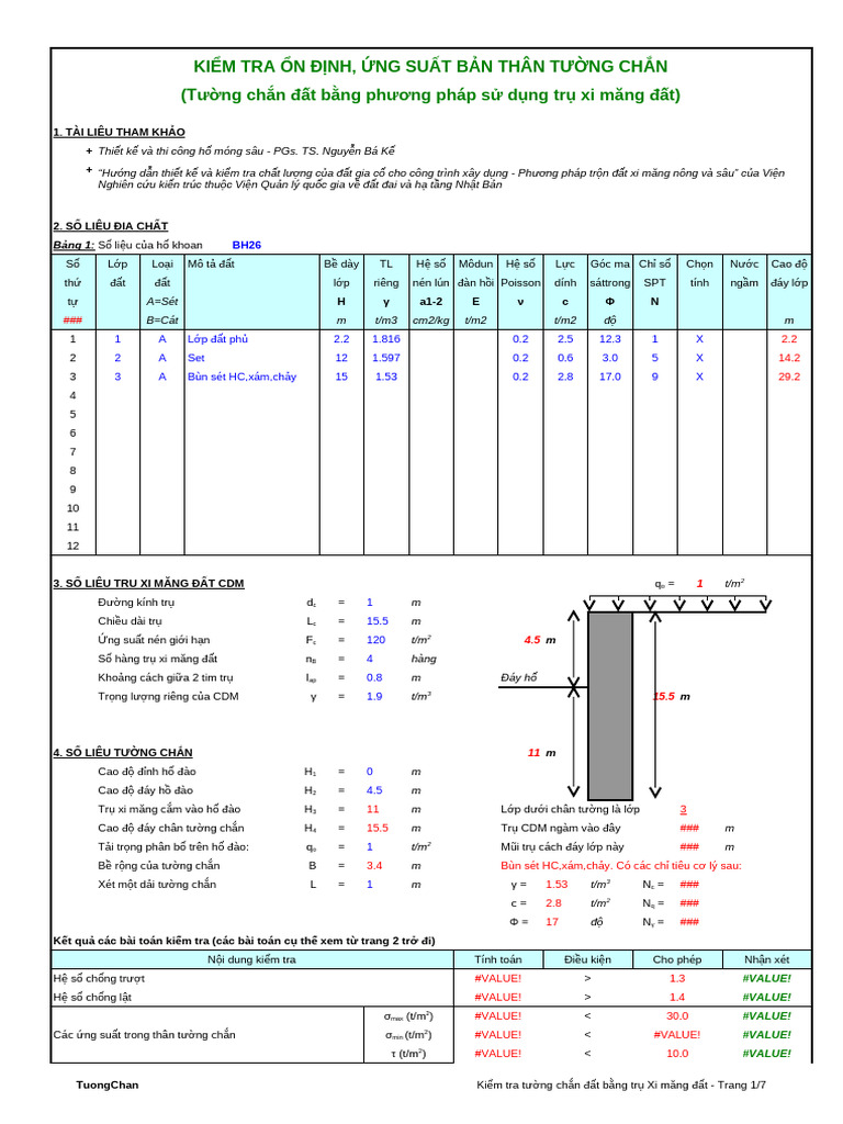 TENO Column Horizontal (V1 T01-N23-2011) | PDF