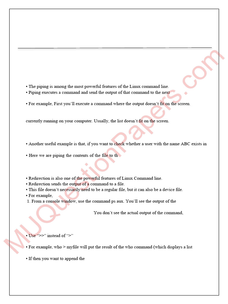 Linux System Administration Exam Q&A | PDF | File System | Secure Shell
