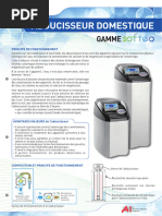 Notice Technique Adoucisseur Permo Data 7 | PDF | Substances chimiques ...