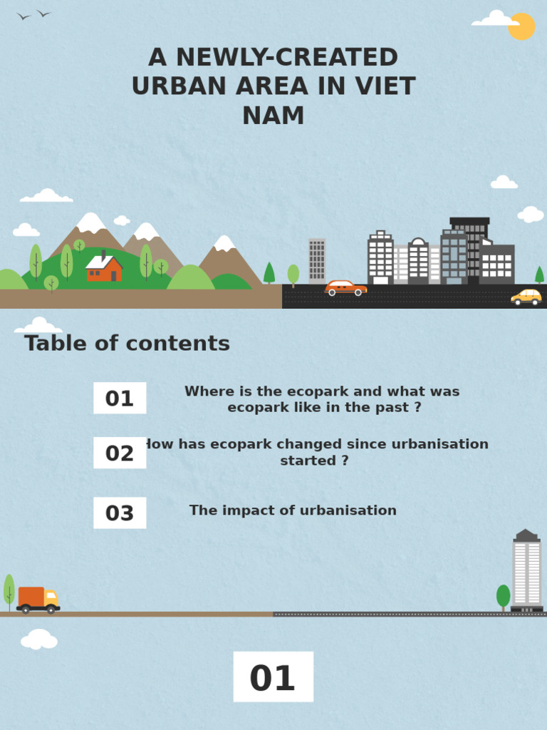 Rural and Urban Areas by Slidesgo | PDF