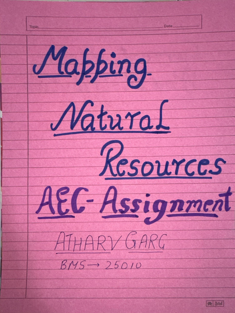 Aec Assignment | PDF