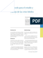 Protocolo y Manejo de Las Crisis Febriles