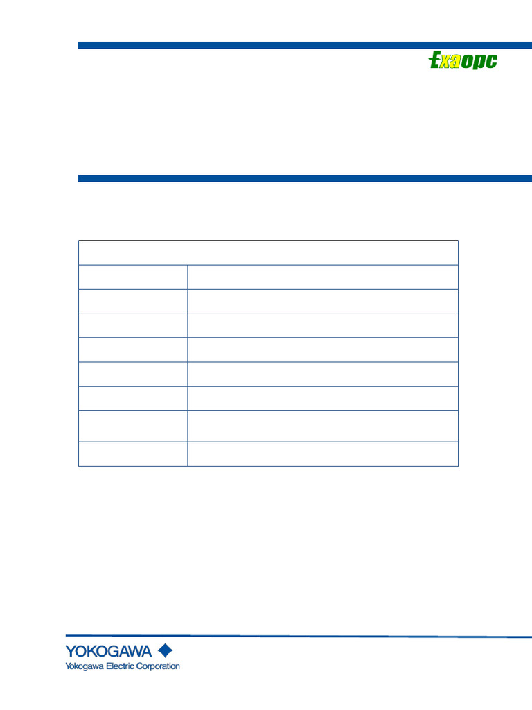 Exaopc Setup for Exaquantum Guide | PDF | Server (Computing) | Computer ...
