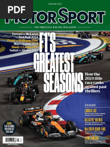 Motor Sport - January 2025 UK