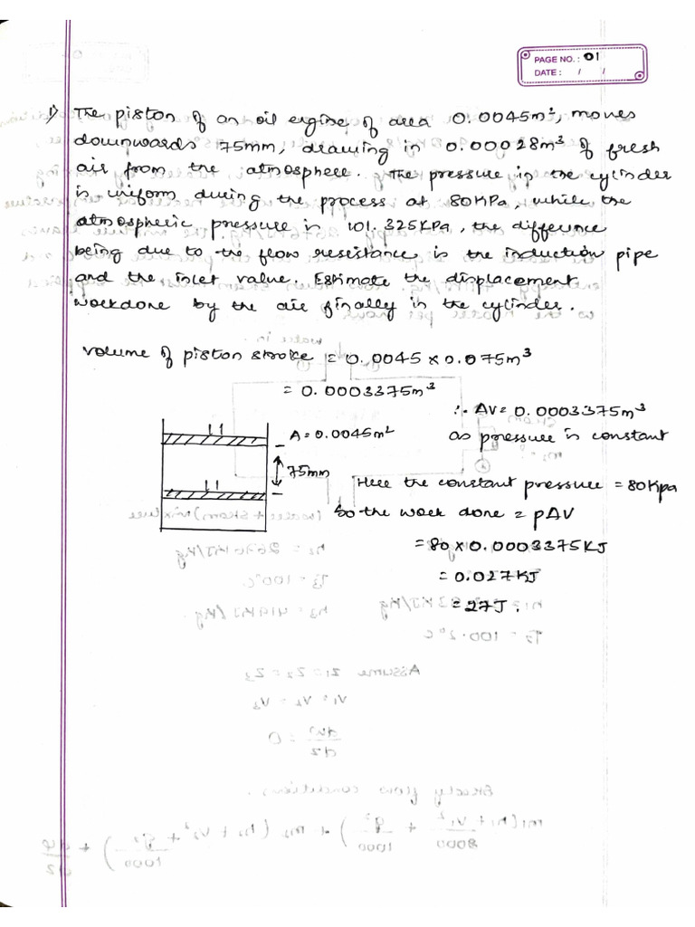 Thermal Engineering Pdf