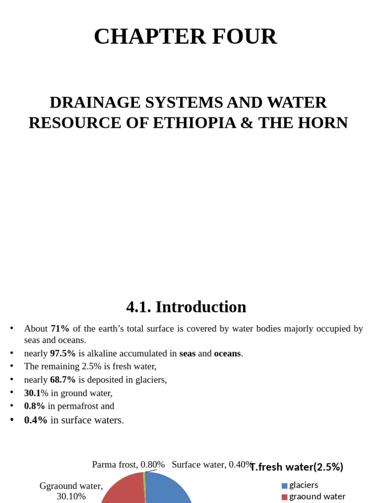 Cha 4 | PDF | Drainage Basin | River