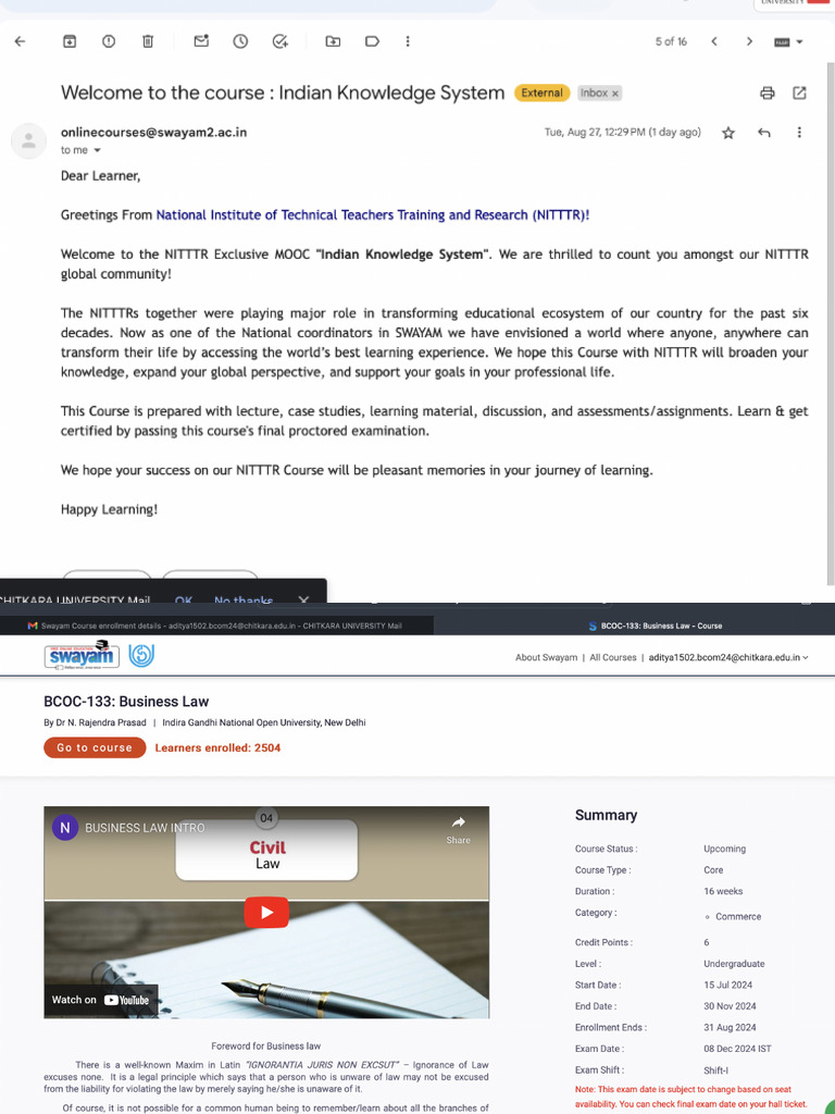 Swayam Course PDF | PDF