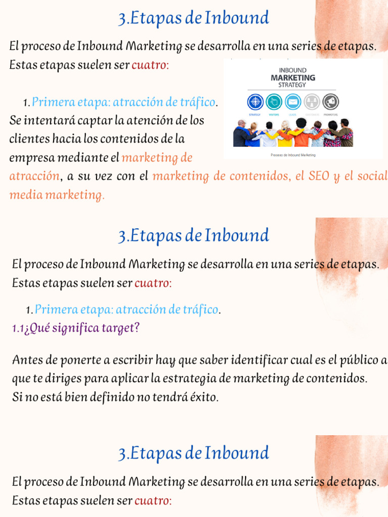 Guía de Inbound Marketing y Leads | PDF | Posicionamiento en buscadores ...