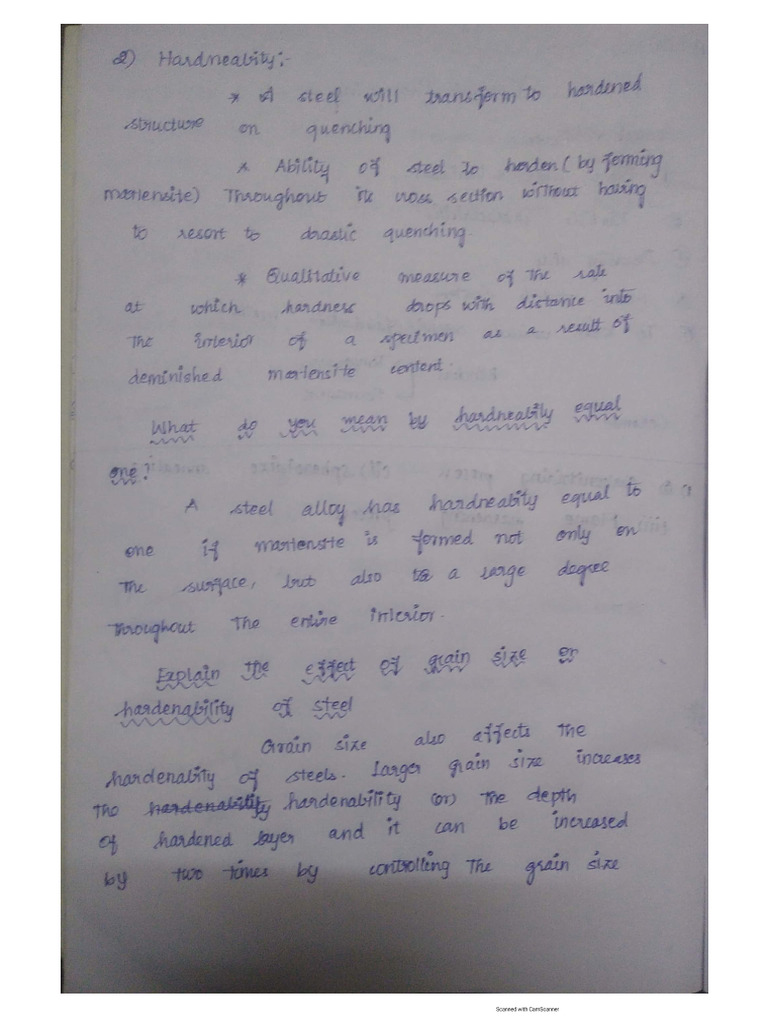Metallurgy Assignment 2nd Qs Ans | PDF