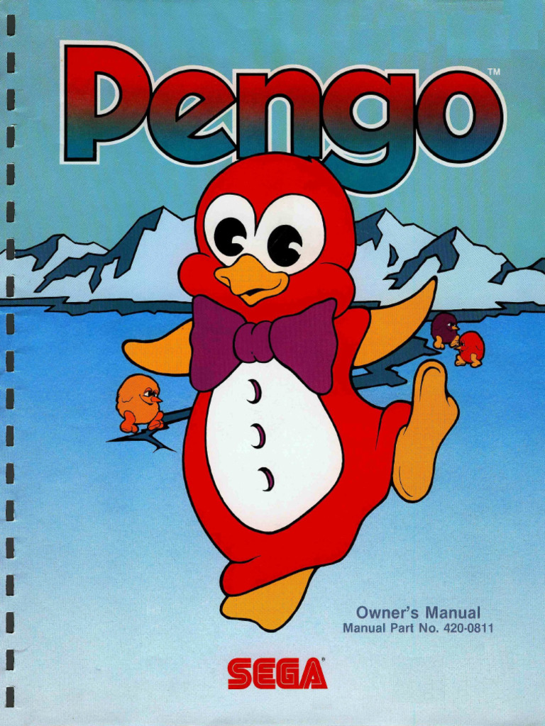 Pengo Owners Manual (420-0811) | PDF