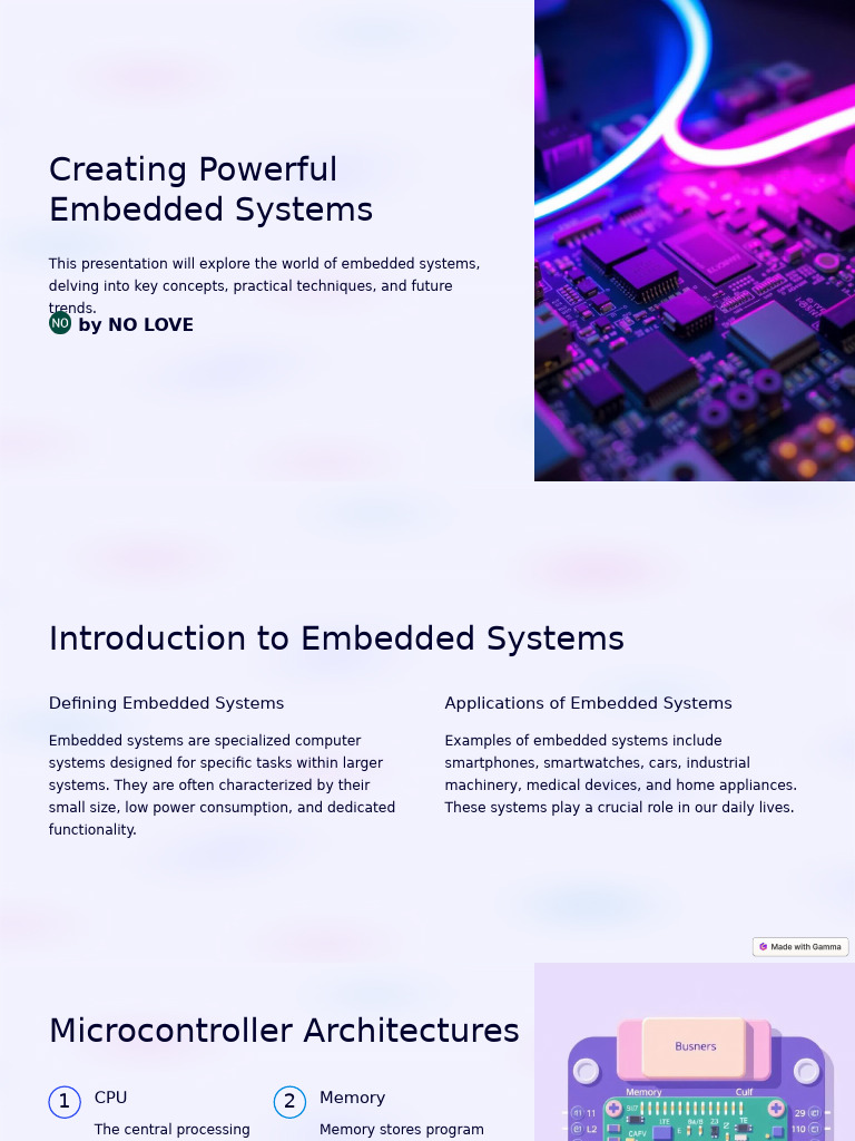 Creating Powerful Embedded Systems | PDF | Embedded System ... image.