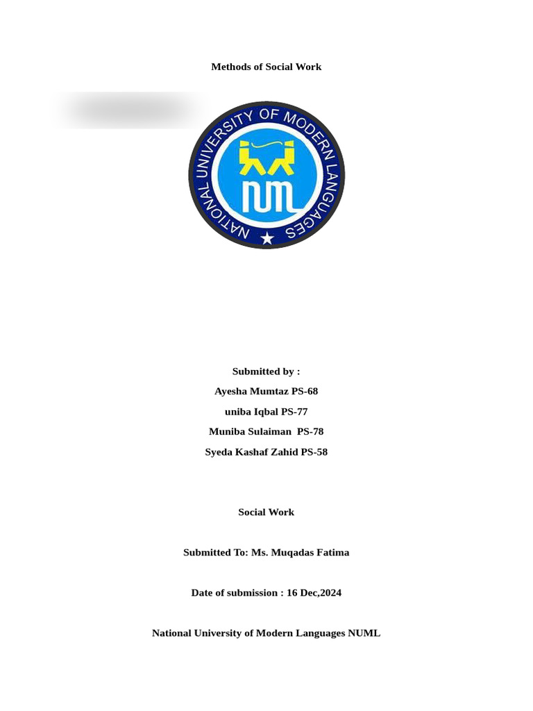 Social | PDF | Social Work | Health Care