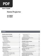 m8 F Mini Projector Manual | PDF | Hdmi | Electronics