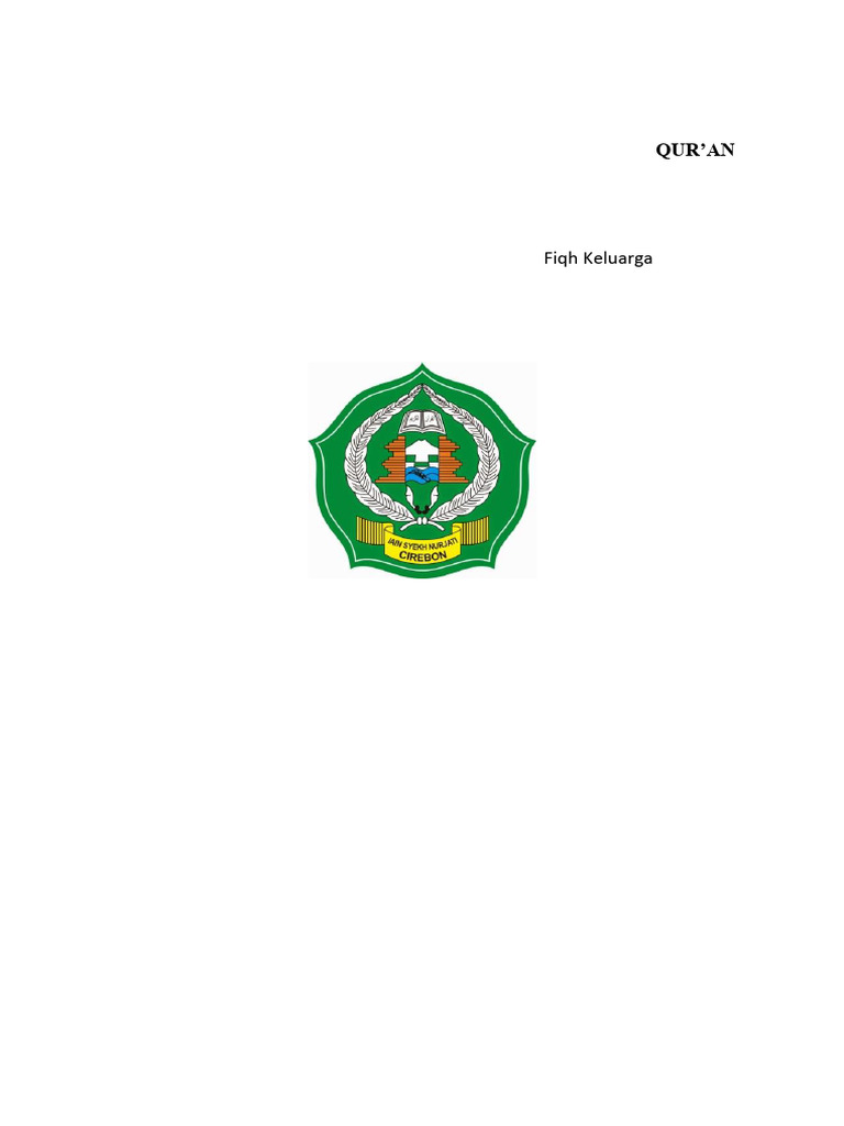 Pengertian dan Implikasi Mahram dalam Islam | PDF