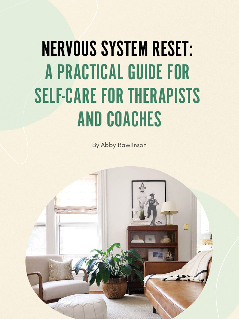 Nervous System Reset for Therapists | PDF | Psychology