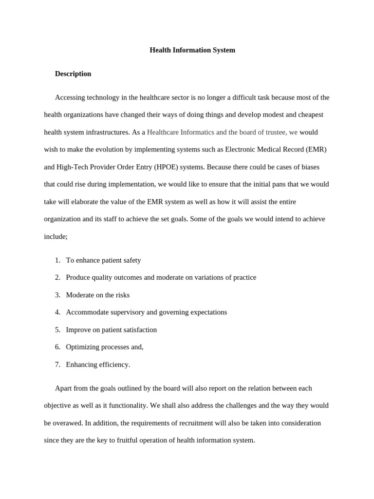 Healthcare IT Implementation Guide | PDF | Electronic Health Record ...